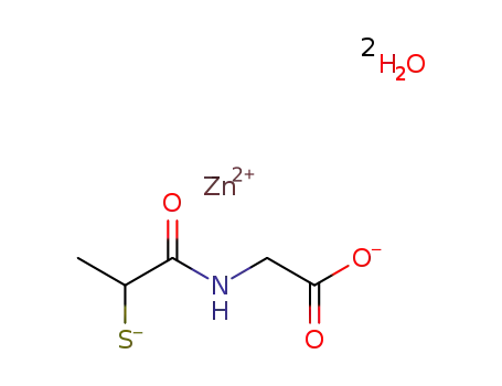 tiopronin zinc
