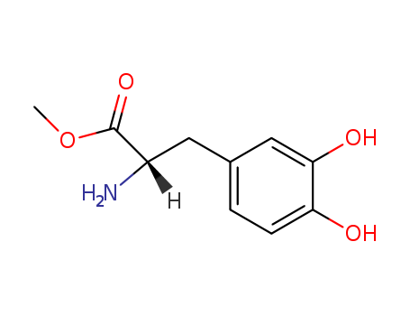 Methyl (2s)-2-amino-3-(3,4-dihydroxyphenyl)propanoate
