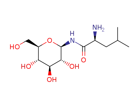 N-(L-leucyl)-β-D-glucopyranosylamine