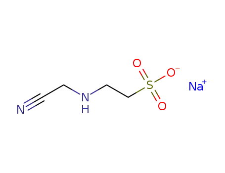 sodium cyanoethyl taurine