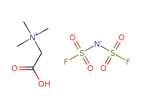 trimethylglycinium bis(fluorosulfonyl)imide