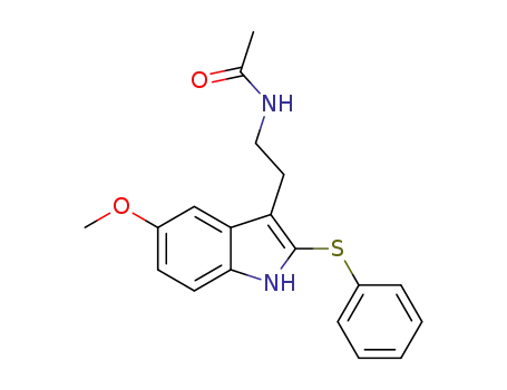 N-(2-(5-methoxy-2-(phenylthio)-1H-indol-3-yl)ethyl)acetamide