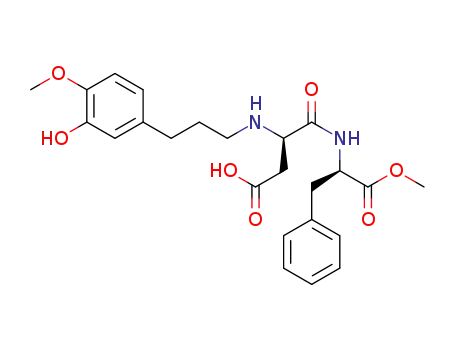 N-[N-[3-(3-hydroxy-4-methoxyphenyl)propyl]-L-aspartyl]-L-phenylalanine-1-methyl ester
