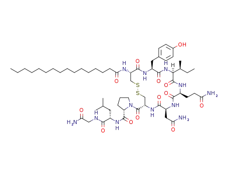 N-palmitoyloxytocin