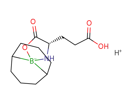 (S)-3-(5'-oxo-9λ4-boraspiro[bicyclo[3.3.1]nonane-9,2'-[1,3,2]oxazaborolidin]-4'-yl)propanoic acid