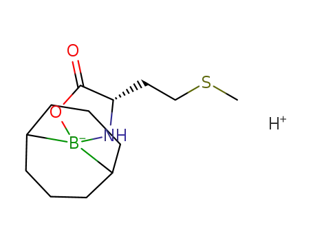 (S)-4'-(2-(methylthio)ethyl)-9λ4-boraspiro[bicyclo[3.3.1]nonane-9,2'-[1,3,2]oxazaborolidin]-5'-one