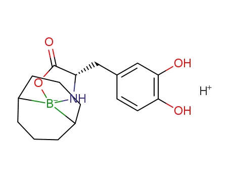 (S)-4'-(3,4-dihydroxybenzyl)-9λ4-boraspiro[bicyclo[3.3.1]nonane-9,2'-[1,3,2]oxazaborolidin]-5'-one