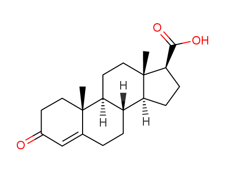 4-Androsten-3-one-5-ene-17-carboxylic acid(302-97-6)