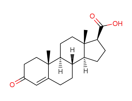 androst-4-en-3-one-17β-carboxylic acid