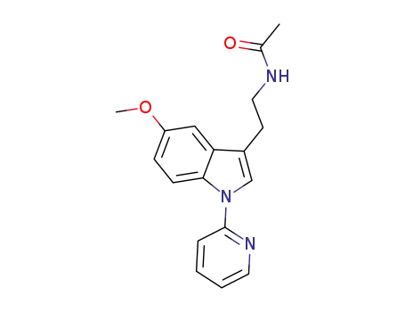N-(2-(5-methoxy-1-(pyridin-2-yl)-1H-indol-3-yl)ethyl)acetamide