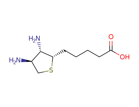 (2S,3S,4S)-5-(3,4-diaminotetrahydrothiophen-2-yl)pentanoic acid