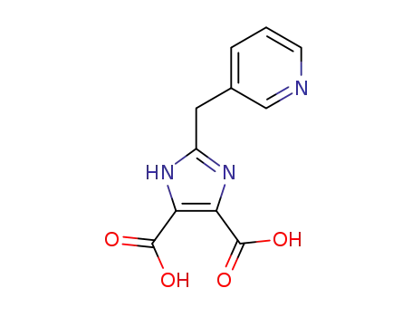 2-(pyridin-3-ylmethyl)-1H-imidazole-4,5-dicarboxylic acid