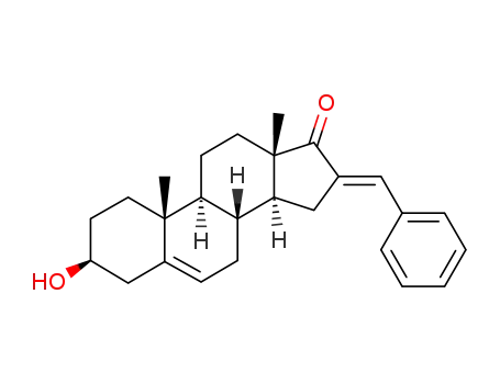 16-benzylidene-17-oxo-5-androsten-3β-ol