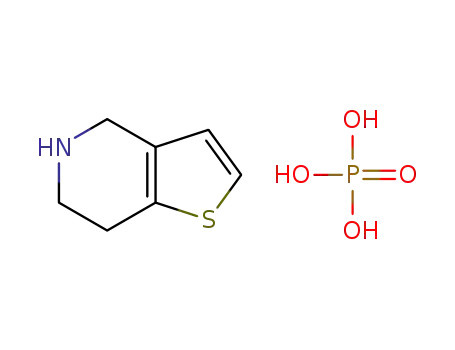 4,5,6,7-tetrahydrothieno[3,2-c]pyridine dihydrogen phosphate