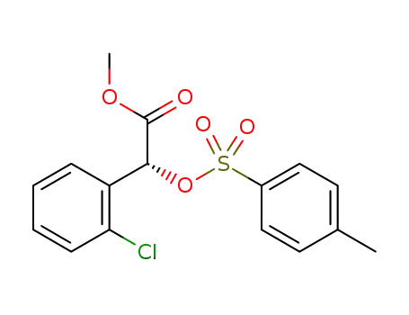 methyl (R)-2-(2-chlorophenyl)-2-(4-methylbenzenesulfonyloxy)acetate