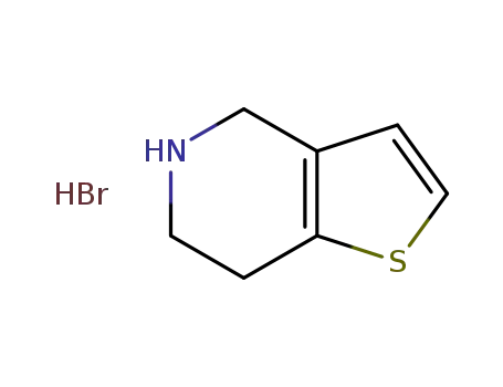 4,5,6,7-tetrahydrothieno[3,2-c]pyridine hydrobromide