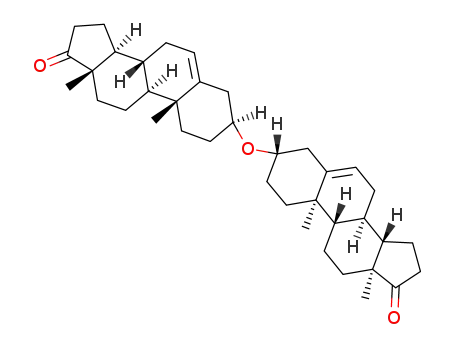 bis(3β-androst-5-en-17-one) ether