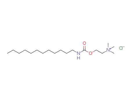 N-dodecylcarbamylcholine chloride
