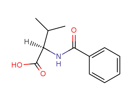 (2R)-2-(benzoylamino)-3-methylbutyric acid