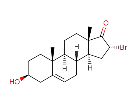 3β-hydroxy-16α-bromoandrost-5-ene-17-one