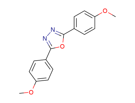 1,3,4-Oxadiazole,2,5-bis(4-methoxyphenyl)-