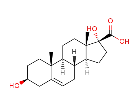 5-androsten-3β,17α-diol-17-carboxylic acid