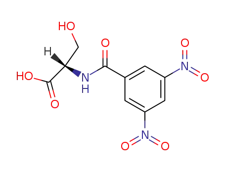 N-(3,5-dinitrobenzoyl)-D-serine