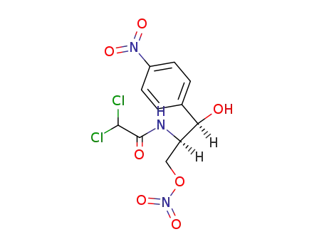 (1R,2R)-2-(2,2-dichloro-acetylamino)-1-(4-nitro-phenyl)-3-nitryloxy-propan-1-ol