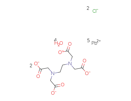 [Pb5(ethylenediaminetetraacetate)2(H2O)2Cl2]n(H2O)2n