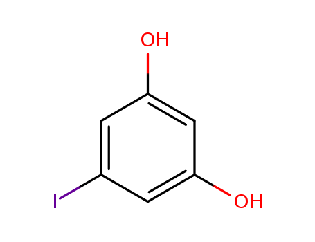5-iodobenzene-1,3-diol