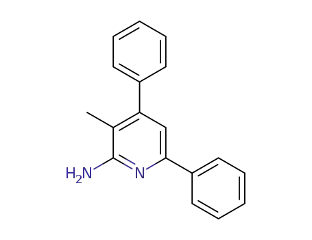3-methyl-4,6-diphenylpyridin-2-amine