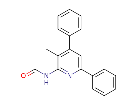 N-(3-methyl-4,6-diphenylpyridin-2-yl)formamide