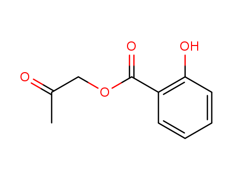 Benzoic acid, 2-hydroxy-, 2-oxopropyl ester