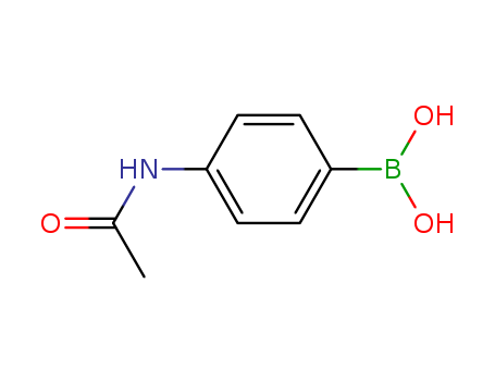 4-Acetamidobenzeneboronic acid