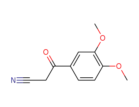 ω-cyano-3,4-dimethoxyacetophenone