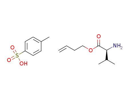 (S)-1-(but-3-en-1-yloxy)-3-methyl-1-oxobutan-2-aminium 4-methylbenzenesulfonate