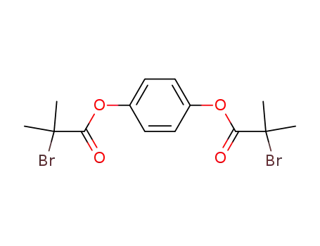 1,4-phenylene bis(2-bromo-2-methylpropanoate)