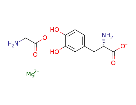 Mg(L-3,4-dioxyphenylalanine)(glycine)