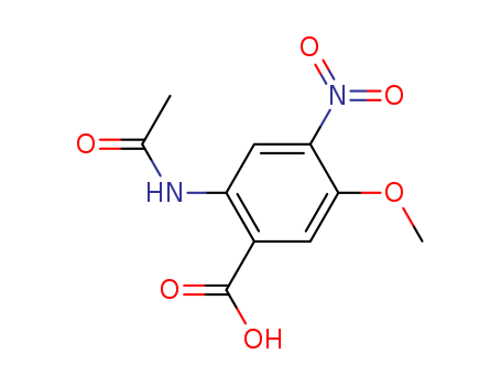 Benzoic acid, 2-(acetylaMino)-5-Methoxy-4-nitro-