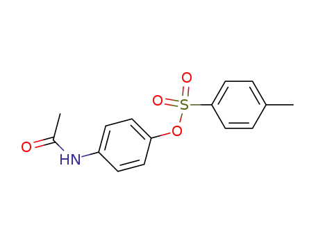 toluene-4-sulfonic acid 4-acetylaminophenyl ester