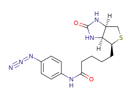 N-(4-azidophenyl)biotinamide