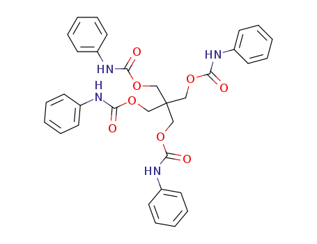 tetrakis[(N-phenylcarbamoyloxy)methyl]methane