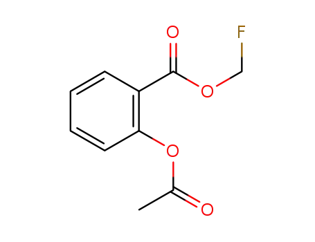 fluoromethyl 2-acetoxybenzoate