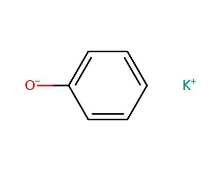 Molecular Structure of 100-67-4 (potassium phenolate)