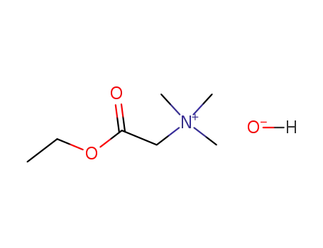 Ethoxycarbonylmethyl-trimethyl-ammonium; hydroxide