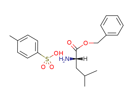 L-Leucine benzyl ester p-toluenesulfonate salt(1738-77-8)