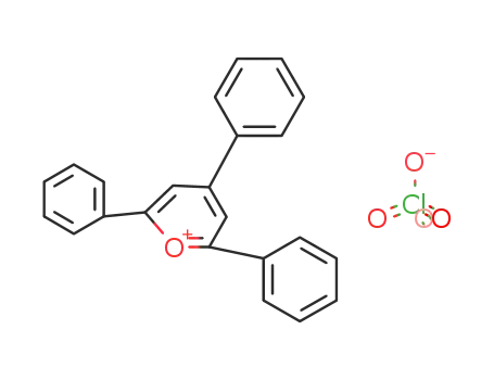 Pyrylium, 2,4,6-triphenyl-, perchlorate cas  1484-88-4