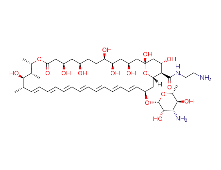 amphotericin B N-(2-aminoethyl)amide