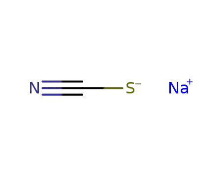 Molecular Structure of 540-72-7 (Sodium thiocyanate)