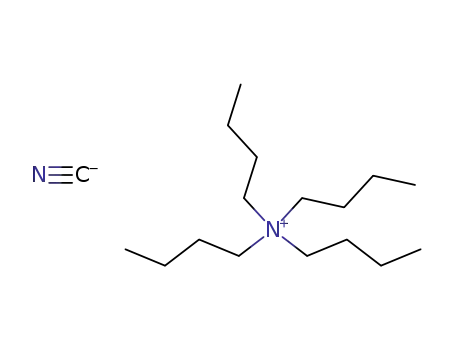 Molecular Structure of 10442-39-4 (TETRABUTYLAMMONIUM CYANIDE)